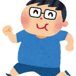 遠視のめがね