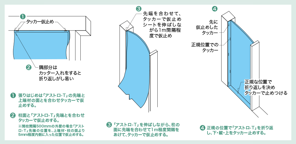 木造在来工法 施工方法詳細