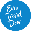 euro trend door label