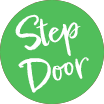 step door label