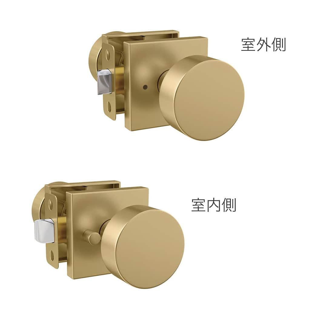 スアーナ　間仕切り錠