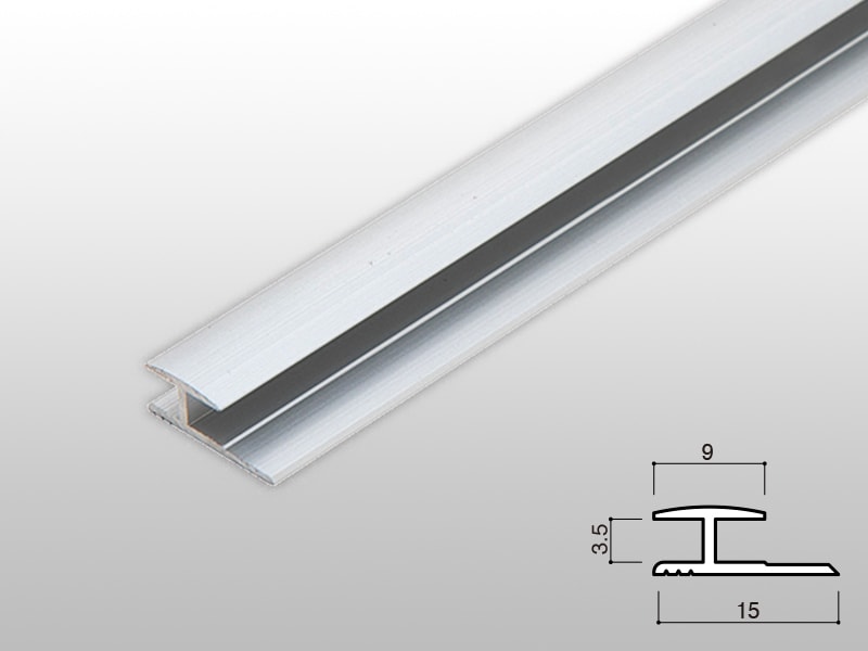 アルミ H型ジョイナー