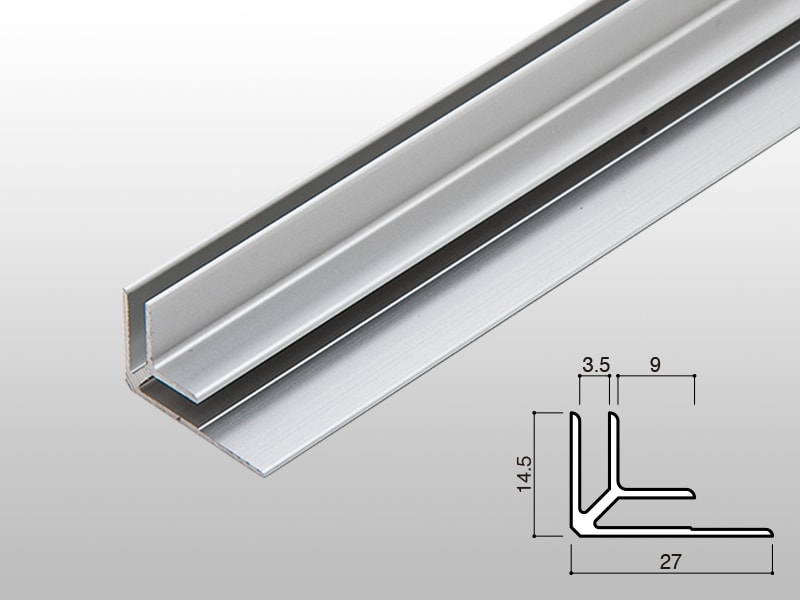 アルミ 入隅ジョイナー