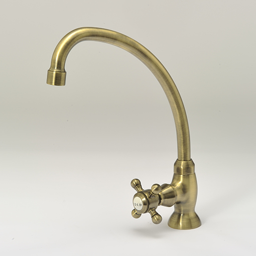 ビクトリアシリーズ（アンティークブラス） クロスハンドル 1PCVA