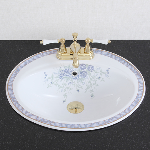 洗面ボウル 埋込タイプ ラシック B-006-4