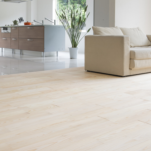 あづみの松152 無地上小 無塗装 フローリング Wpfl0033