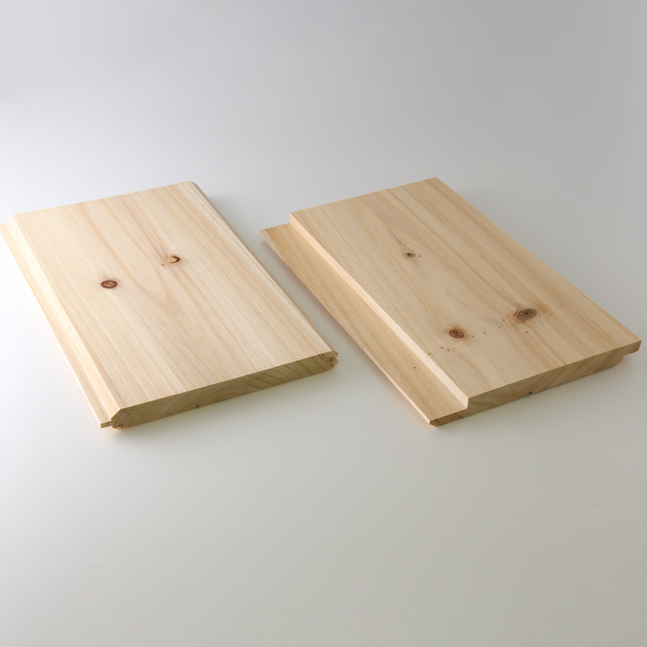 かぼす 3/19まで 新商品】福杉ウッドサイディングに幅広タイプが新登場です