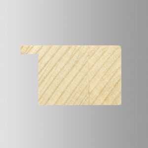 15mmフローリング用見切り材　カバ18K