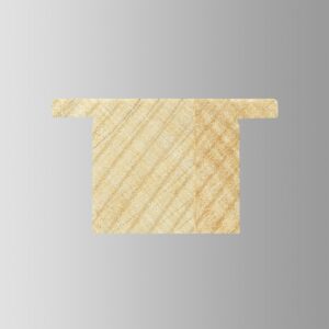 15mmフローリング用見切り材　カバ18T