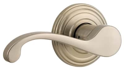 サテンニッケル色