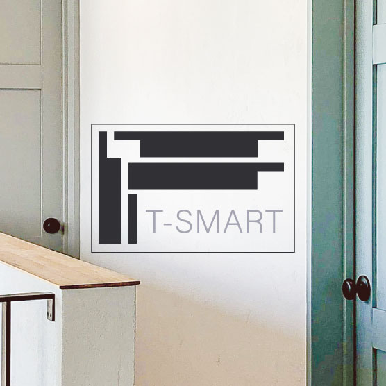 【新商品】シンプルスマートな薄型造作材「T-SMART」が新登場！